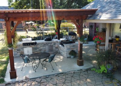 Tulsa Pergola 228