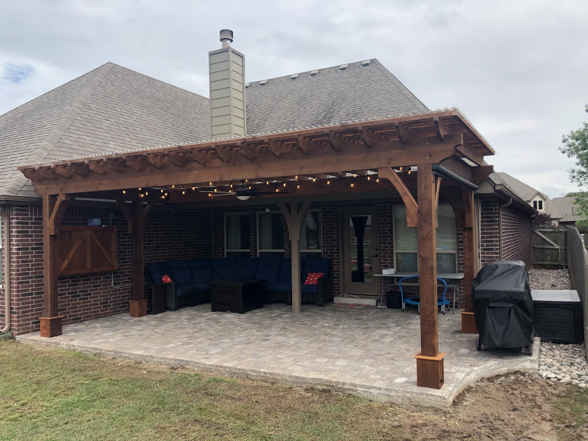 Tulsa Pergola 23