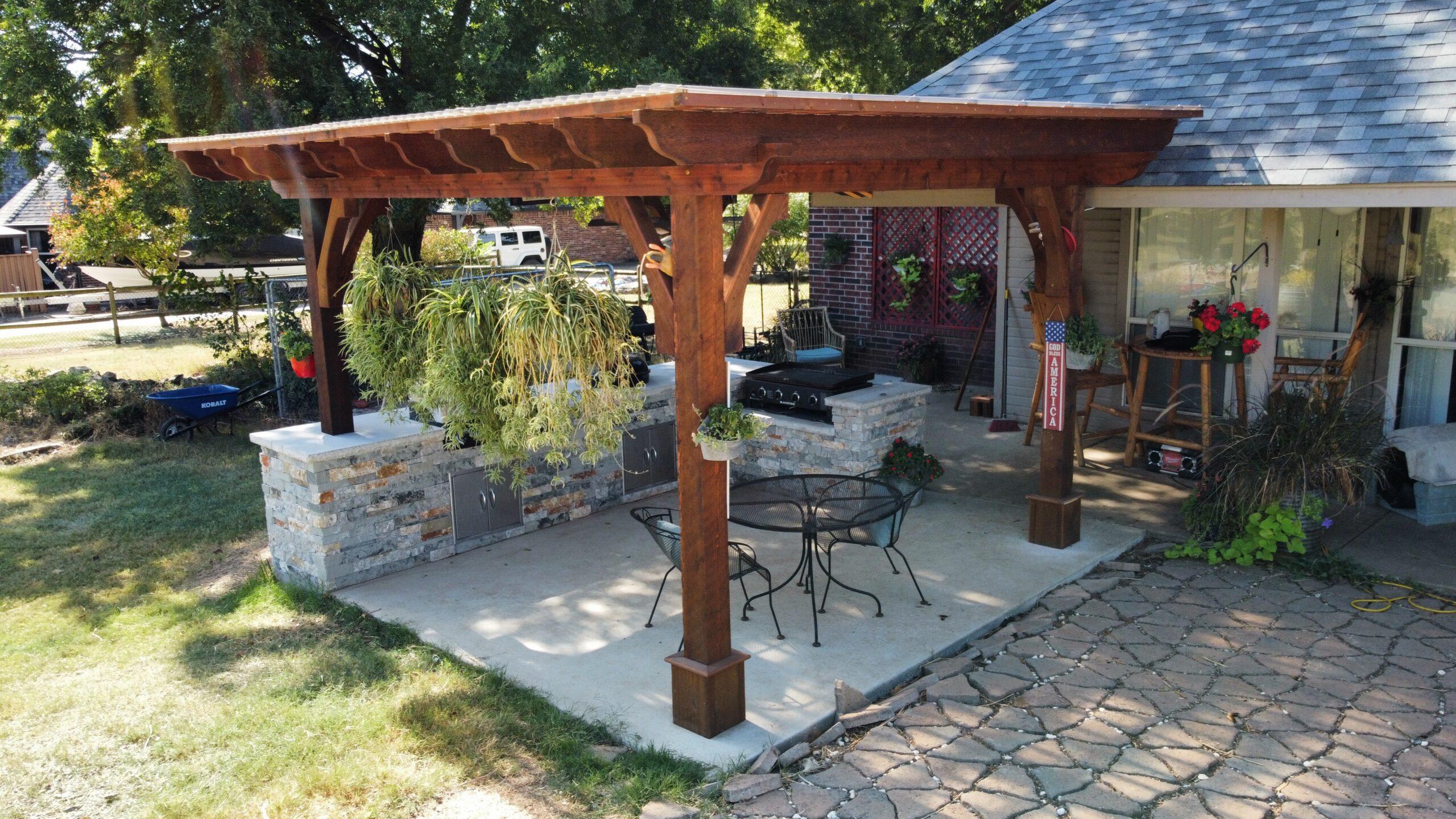 Tulsa Pergola 230