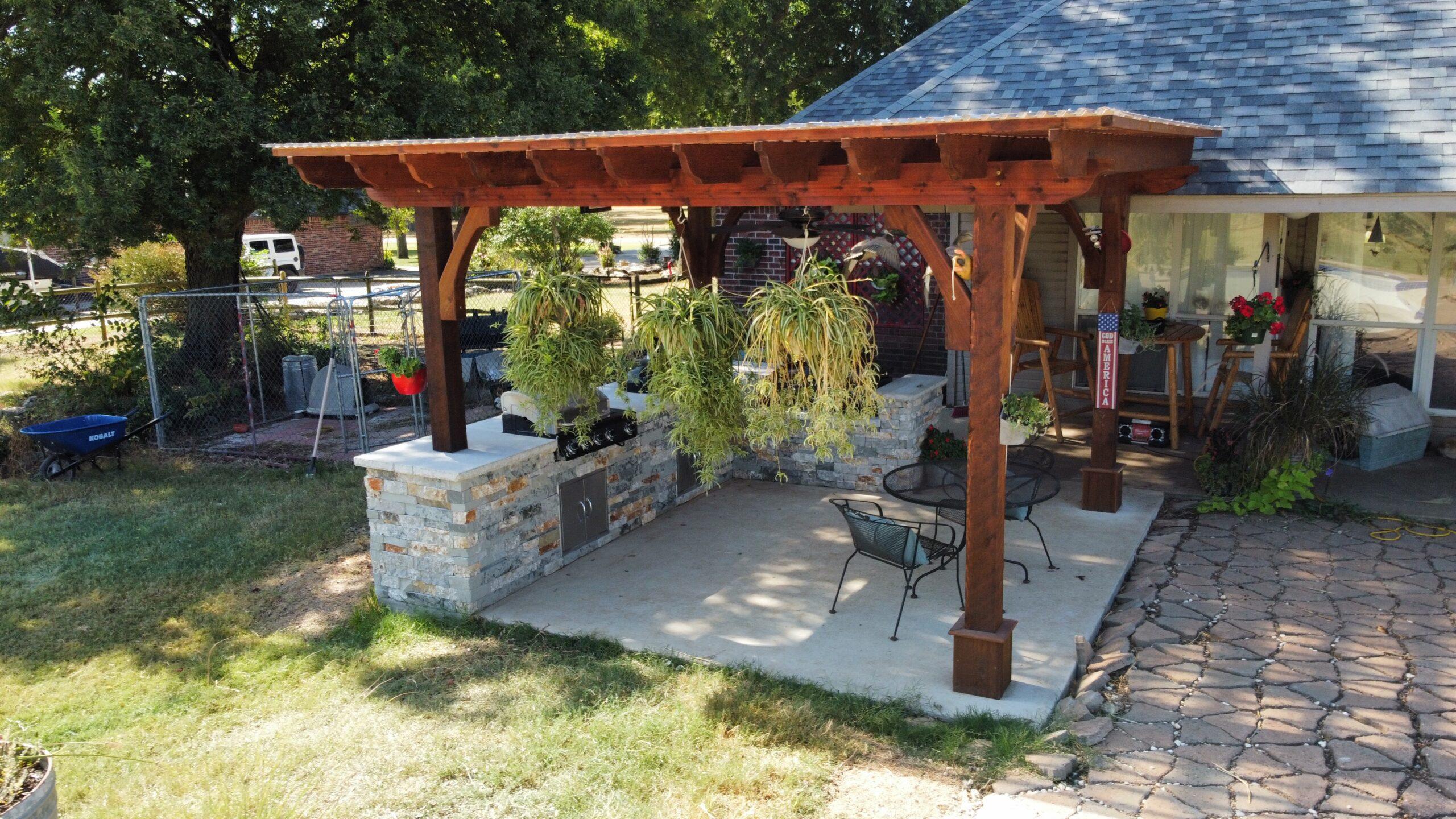 Tulsa Pergola 231