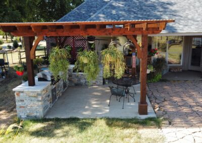 Tulsa Pergola 232