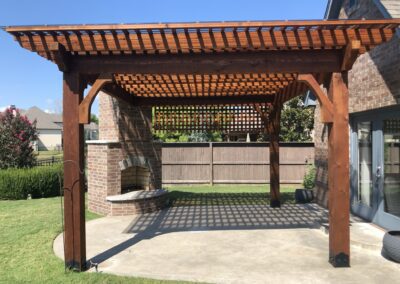 Tulsa Pergola 234