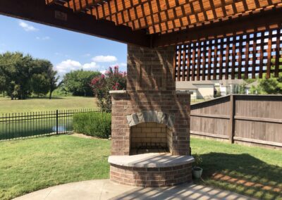 Tulsa Pergola 235