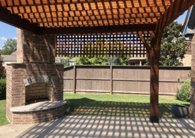 Tulsa Pergola 236