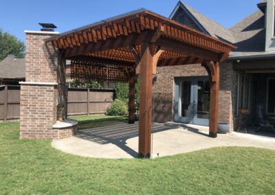 Tulsa Pergola 237
