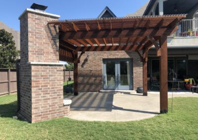 Tulsa Pergola 238