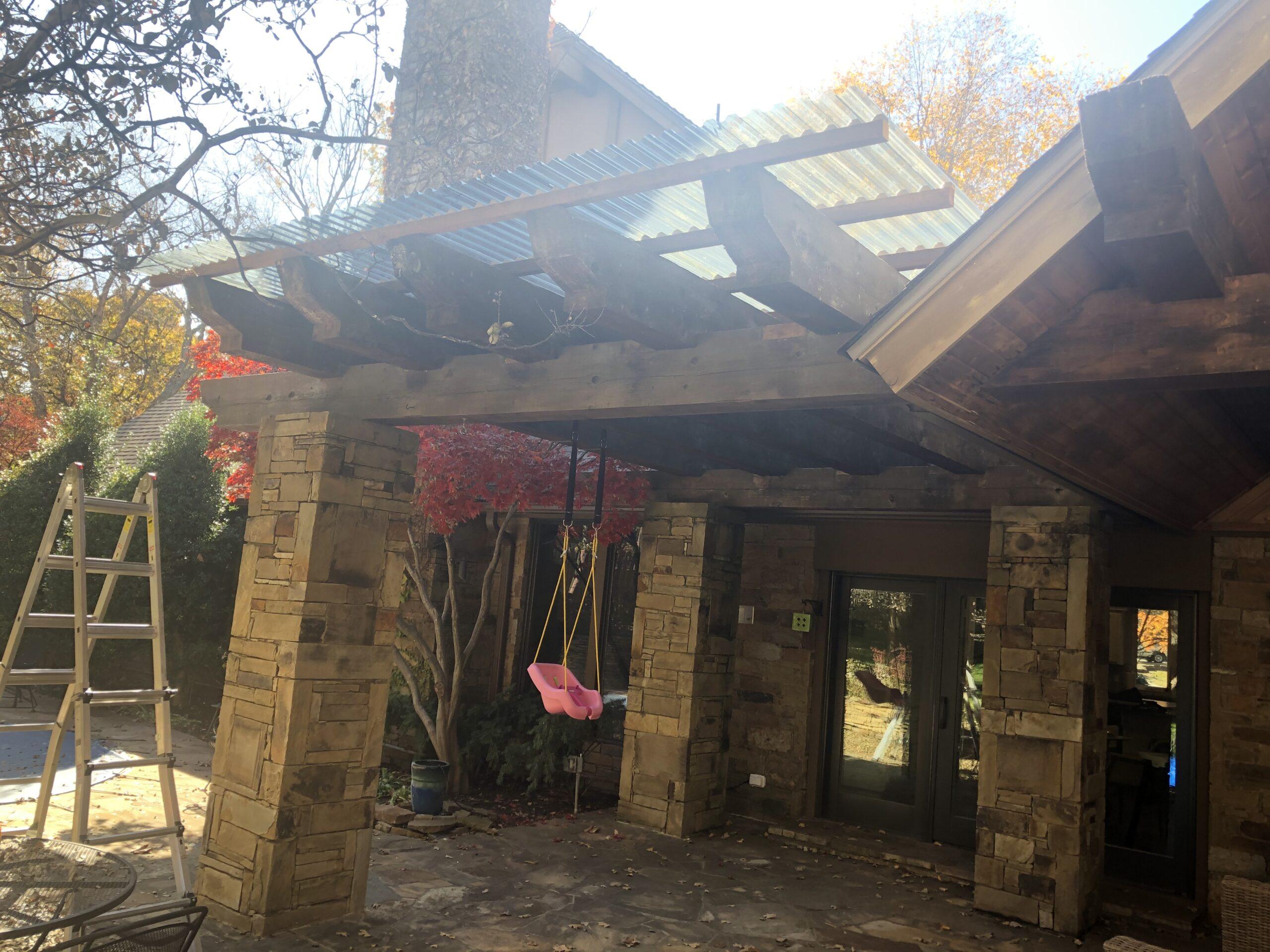 Tulsa Pergola 24