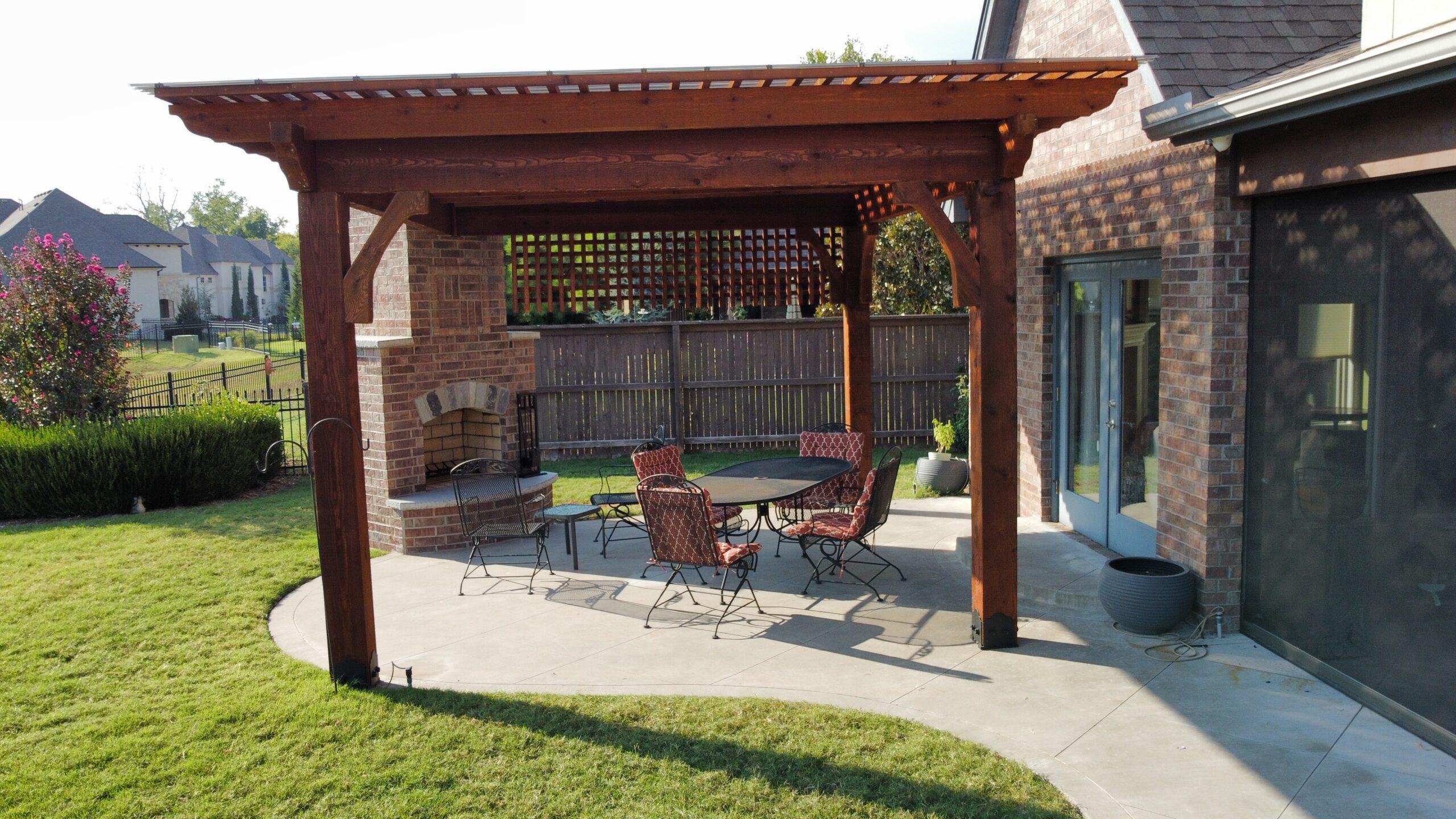 Tulsa Pergola 251