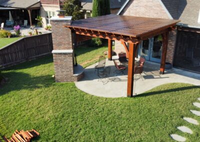 Tulsa Pergola 253