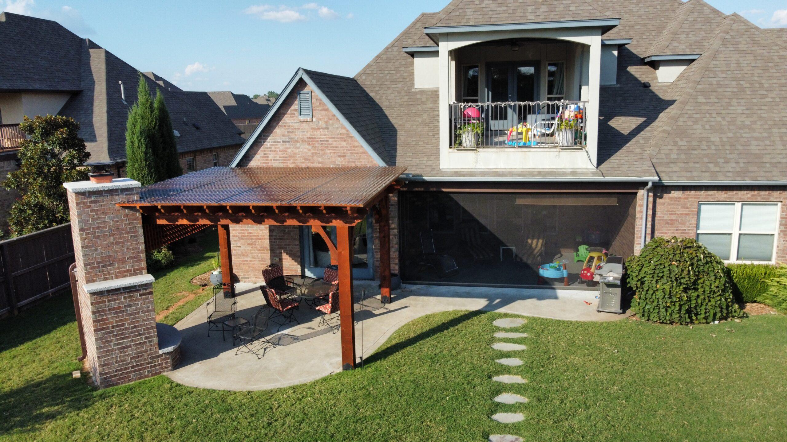 Tulsa Pergola 254