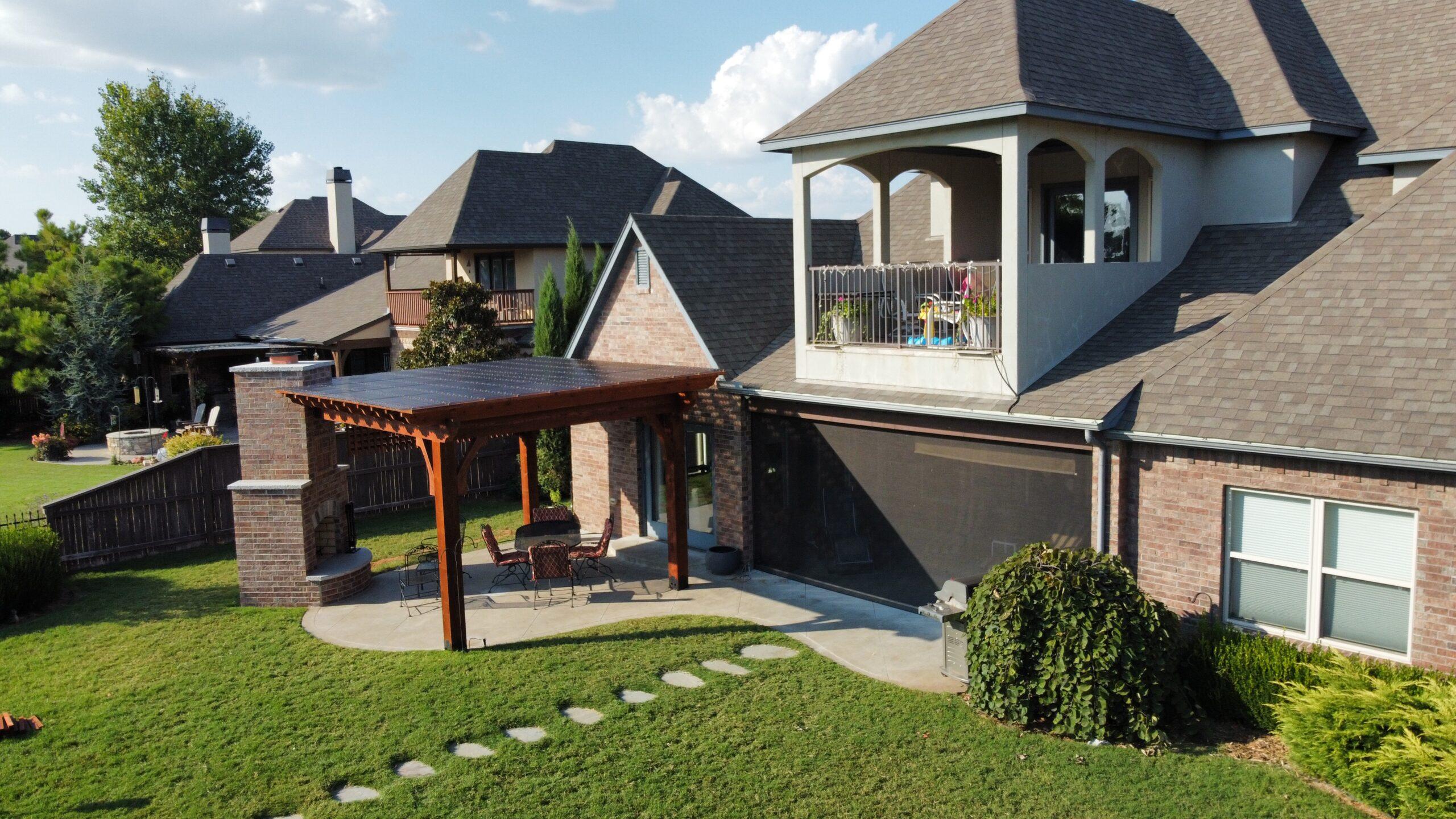 Tulsa Pergola 255