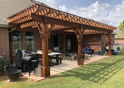 Tulsa Pergola 26
