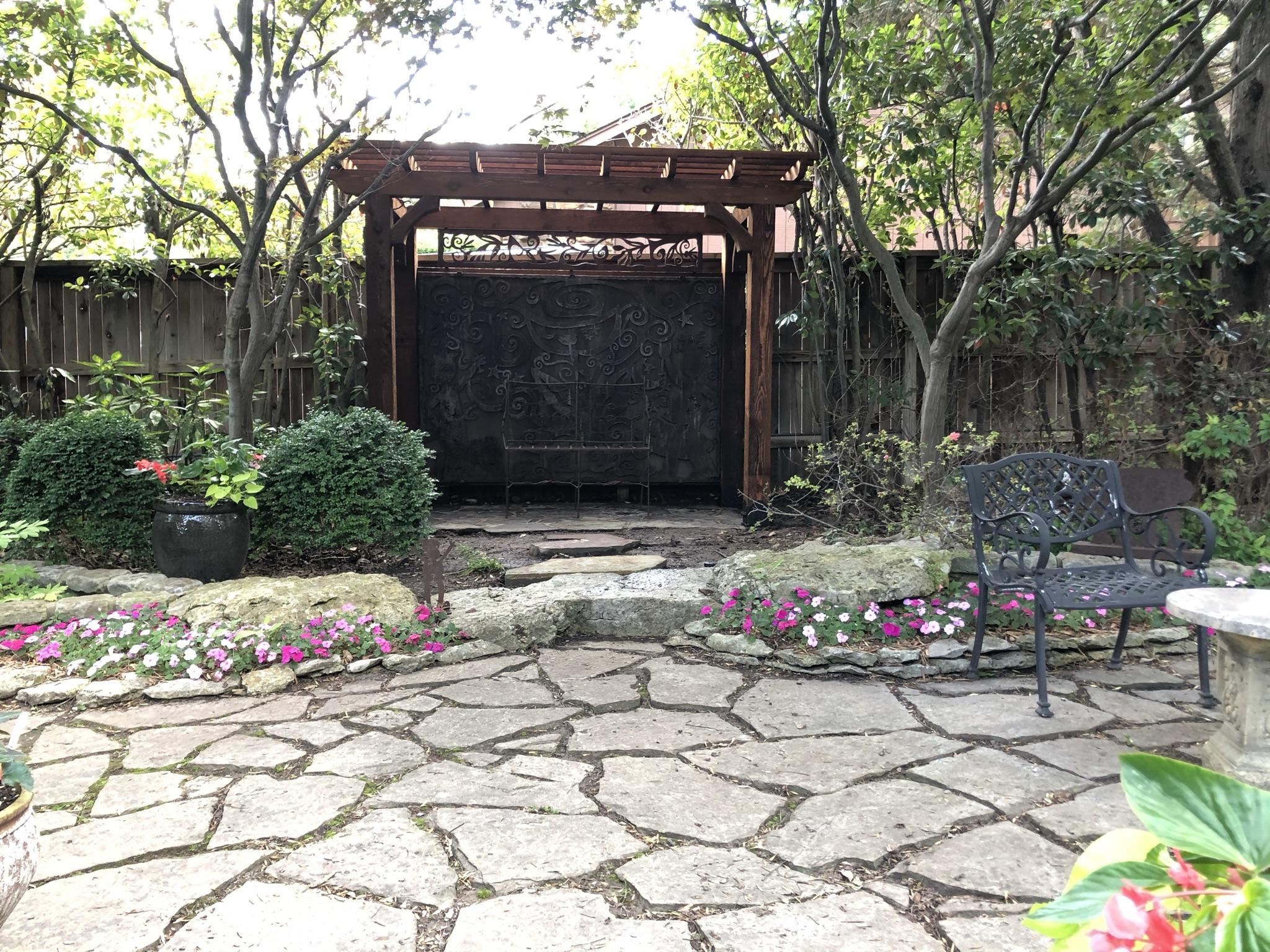 Tulsa Pergola 263