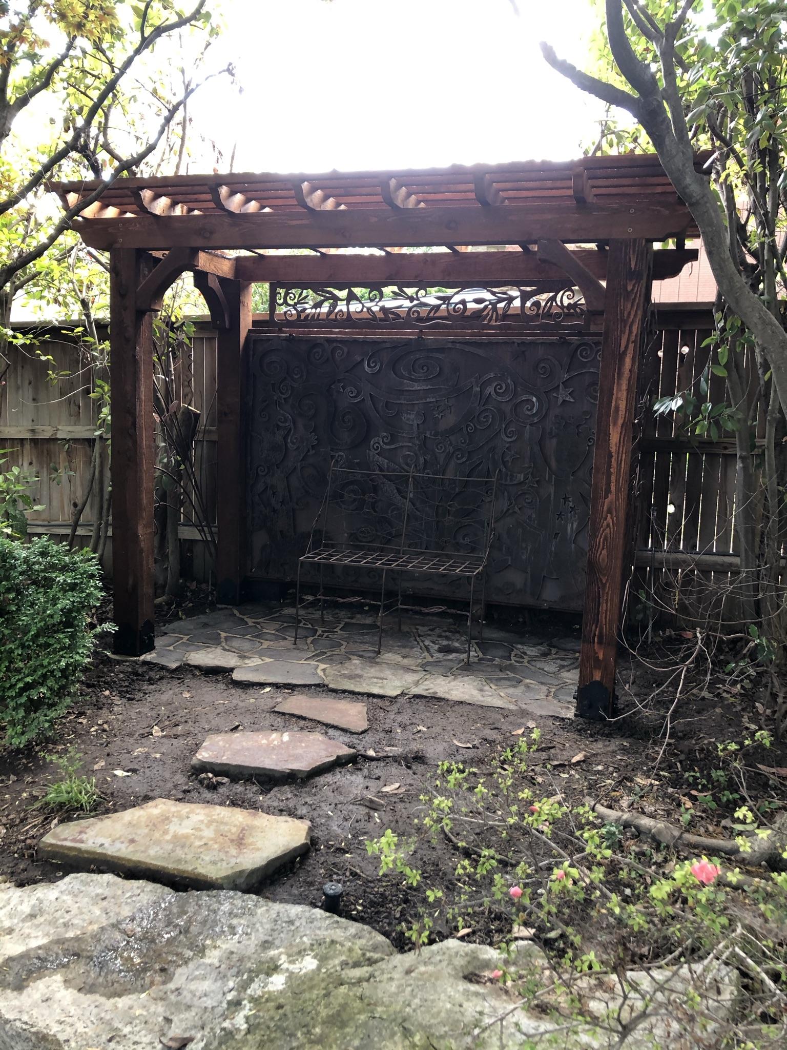 Tulsa Pergola 265