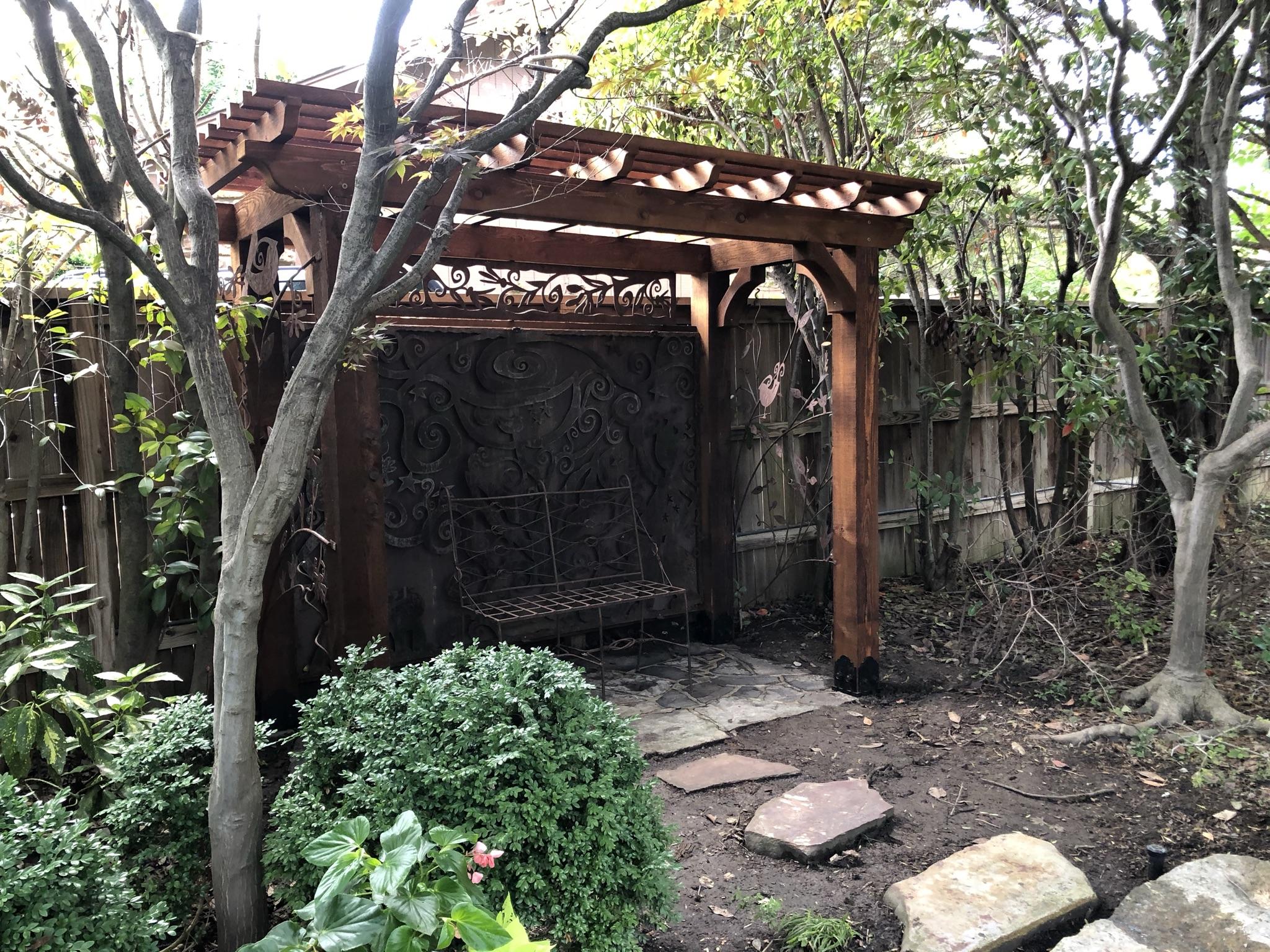 Tulsa Pergola 266