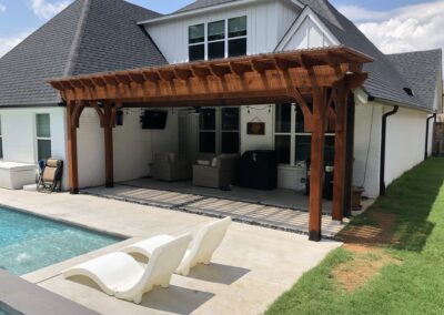 Tulsa Pergola 267