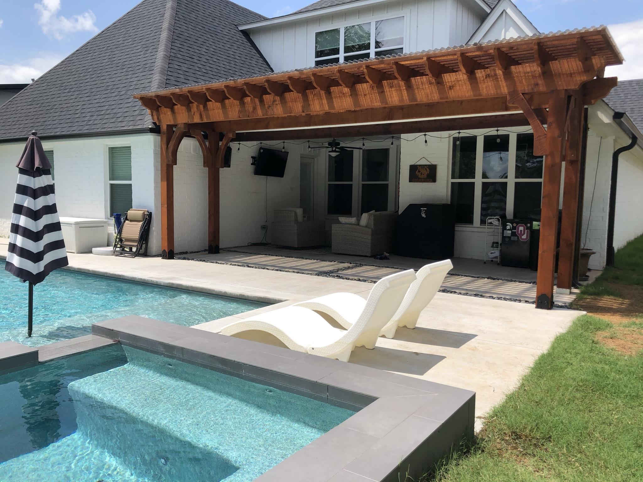 Tulsa Pergola 268