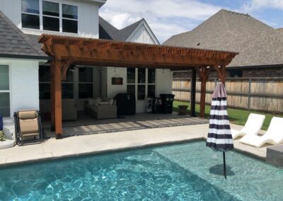 Tulsa Pergola 274