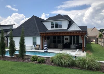 Tulsa Pergola 275
