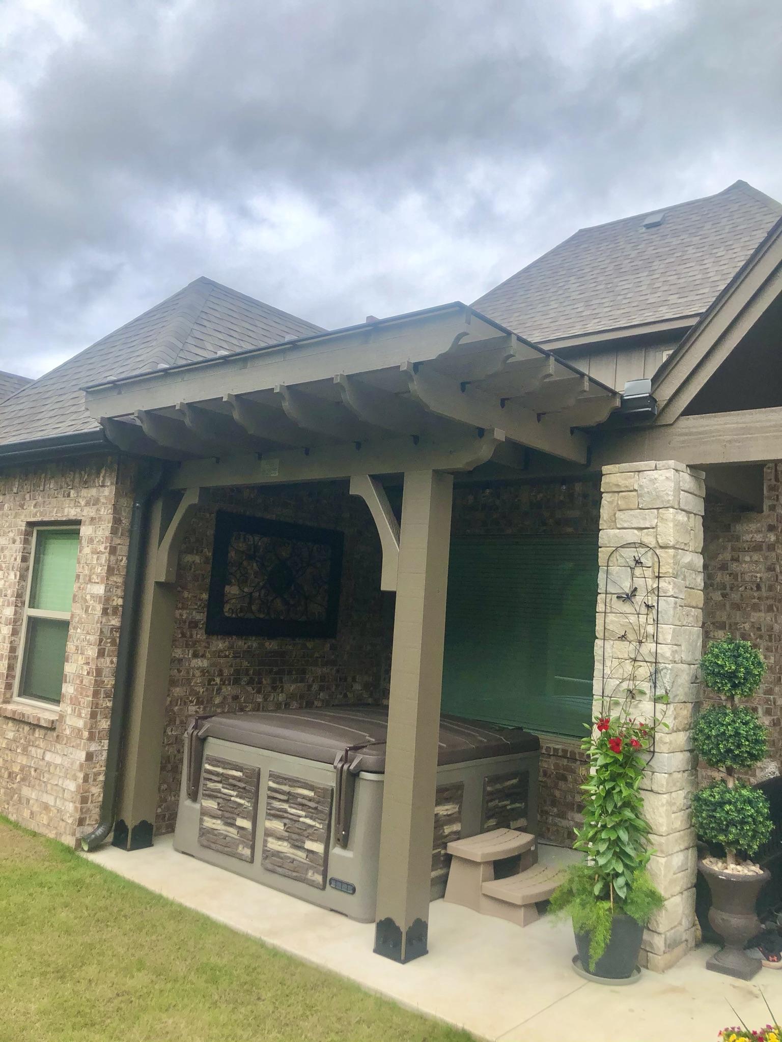 Tulsa Pergola 277