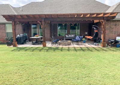 Tulsa Pergola 28