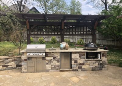Tulsa Pergola 31