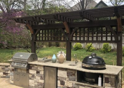 Tulsa Pergola 32