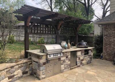 Tulsa Pergola 33