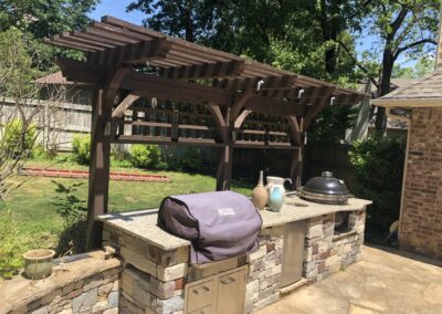 Tulsa Pergola 35