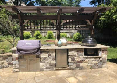 Tulsa Pergola 36