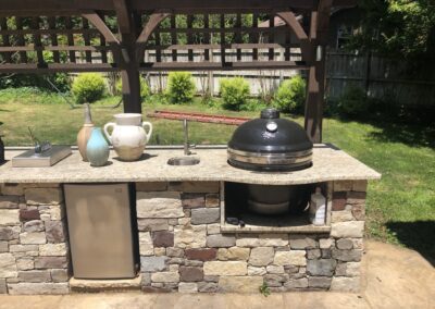 Tulsa Pergola 37