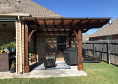 Tulsa Pergola 40
