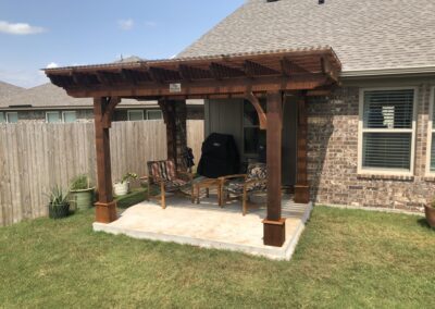 Tulsa Pergola 42
