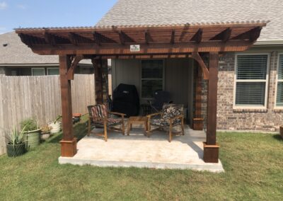 Tulsa Pergola 43