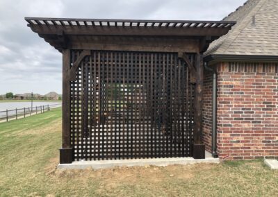 Tulsa Pergola 55