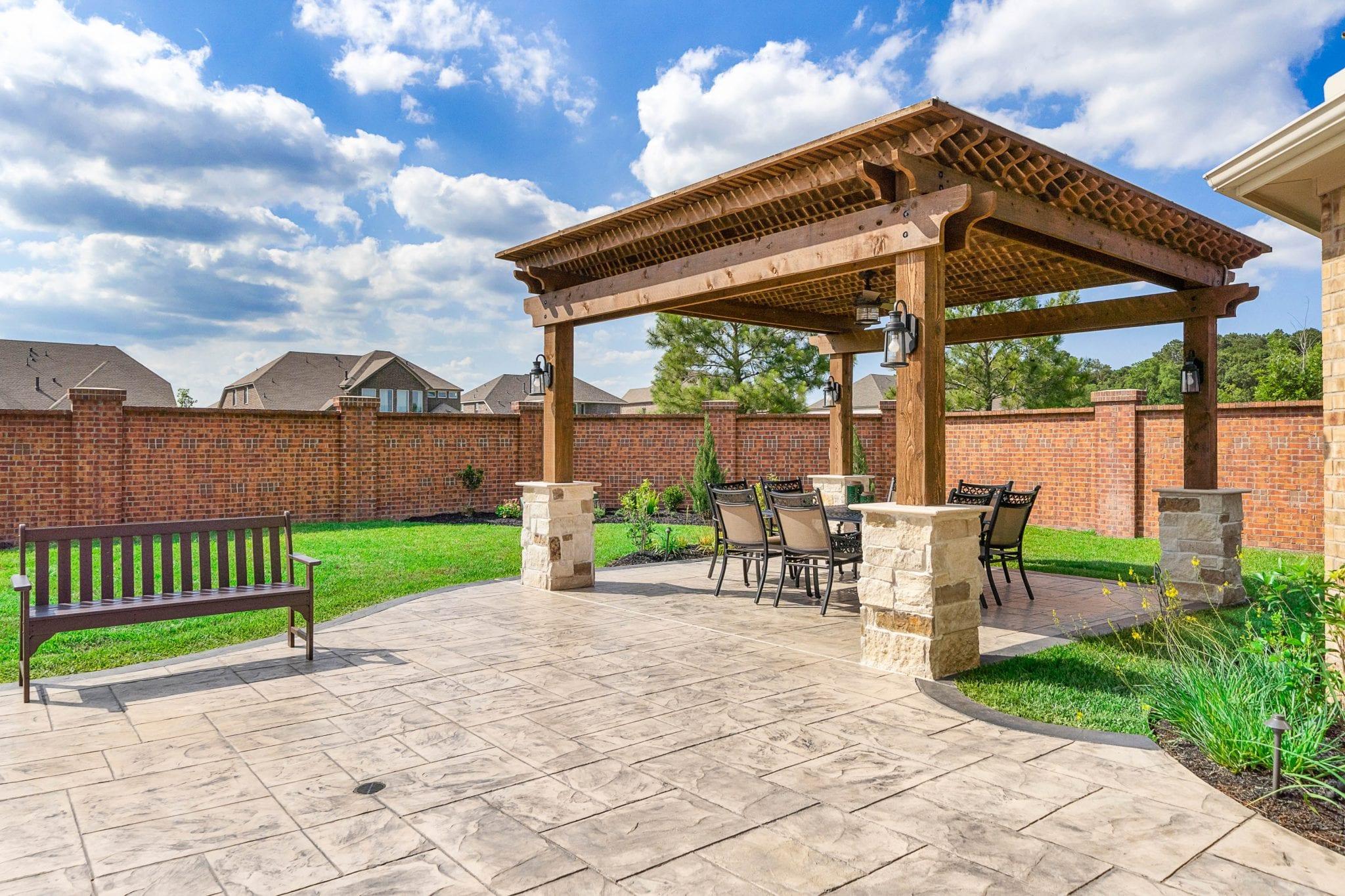 Tulsa Pergola 6