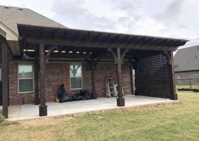 Tulsa Pergola 60