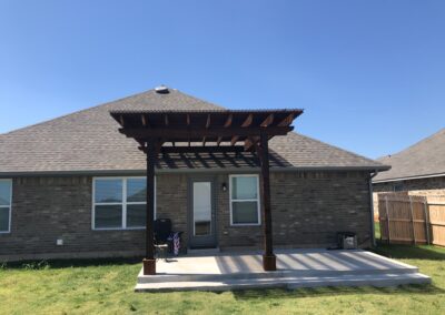 Tulsa Pergola 61