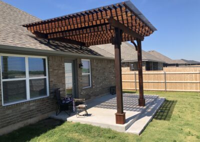 Tulsa Pergola 62