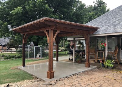 Tulsa Pergola 63