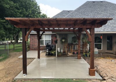 Tulsa Pergola 64