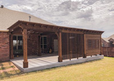 Tulsa Pergola 65