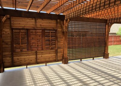 Tulsa Pergola 67