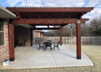 Tulsa Pergola 78
