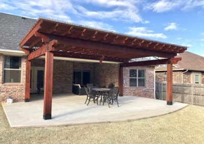 Tulsa Pergola 79