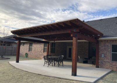 Tulsa Pergola 80