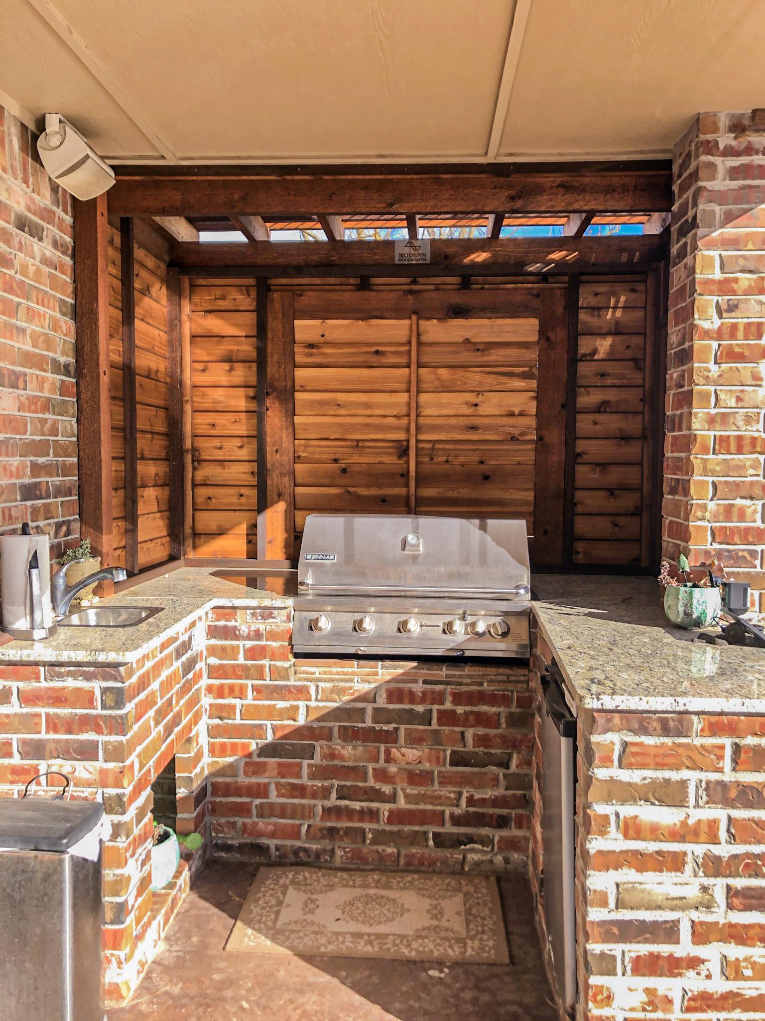 Tulsa Pergola 83