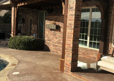 Tulsa Pergola 86