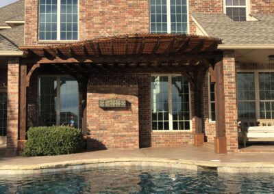 Tulsa Pergola 88