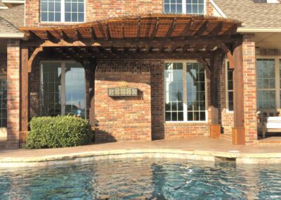 Tulsa Pergola 89